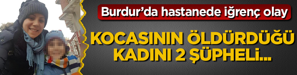 Hastanede iğrenç olay!