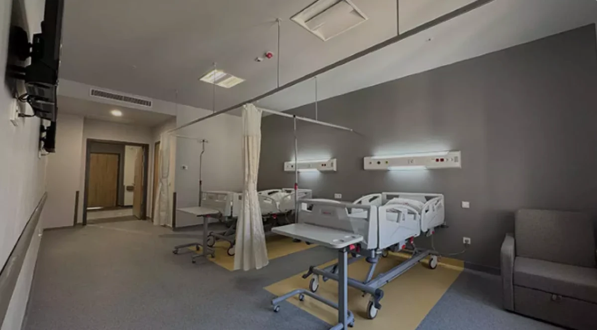 Hastanelerde yeni dönem!                 