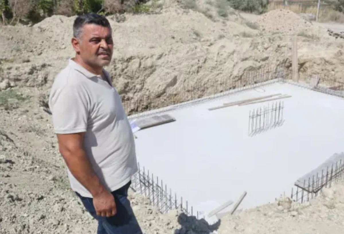 Hatay'da beton hilesi! Firmanın oyununu bozdu, vatandaşı uyardı