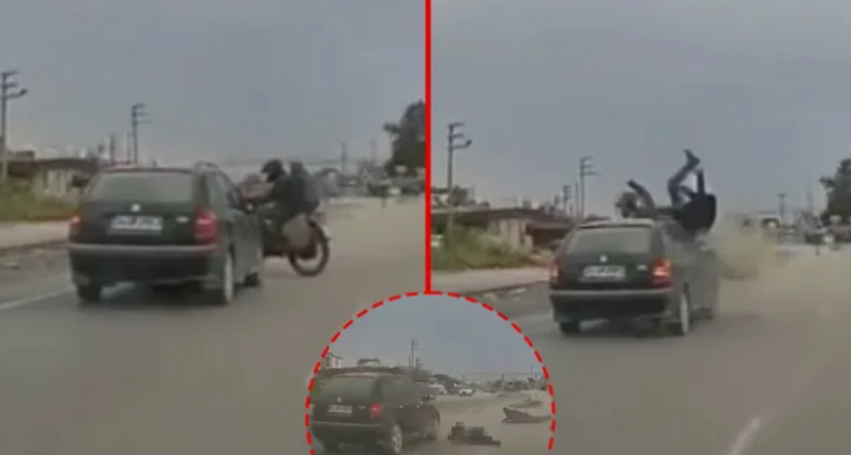 Hatay'da feci kaza: Motosiklet ile otomobil &ccedil;arpıştı