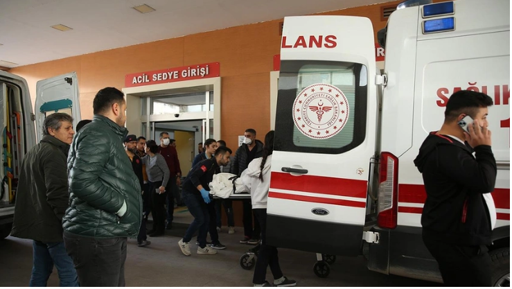 Hatay'da hastane yangını! Hastalar tahliye ediliyor