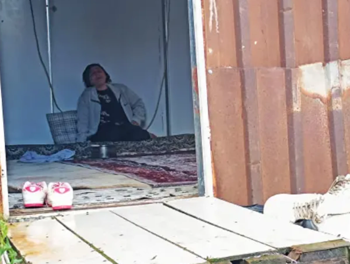 Hatay'daki heyelanda oğlunu kaybeden anne: &Ouml;len oğlumu kep&ccedil;eyle buldular