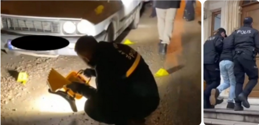 Havaya ateş açan maganda evdeki üniversiteliyi başından vurdu 