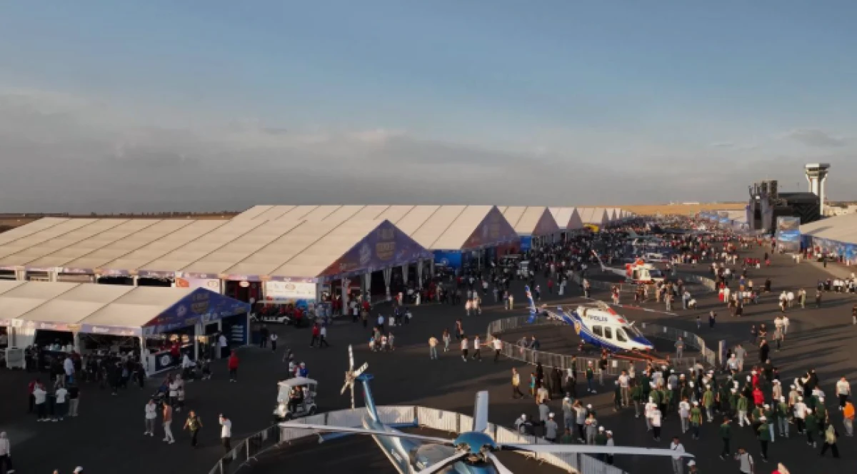 HAVELSAN'dan TEKNOFEST G&uuml;neydoğu'da &ccedil;ok katmanlı g&uuml;venlik! EYEMINER sahada kanıtlandı