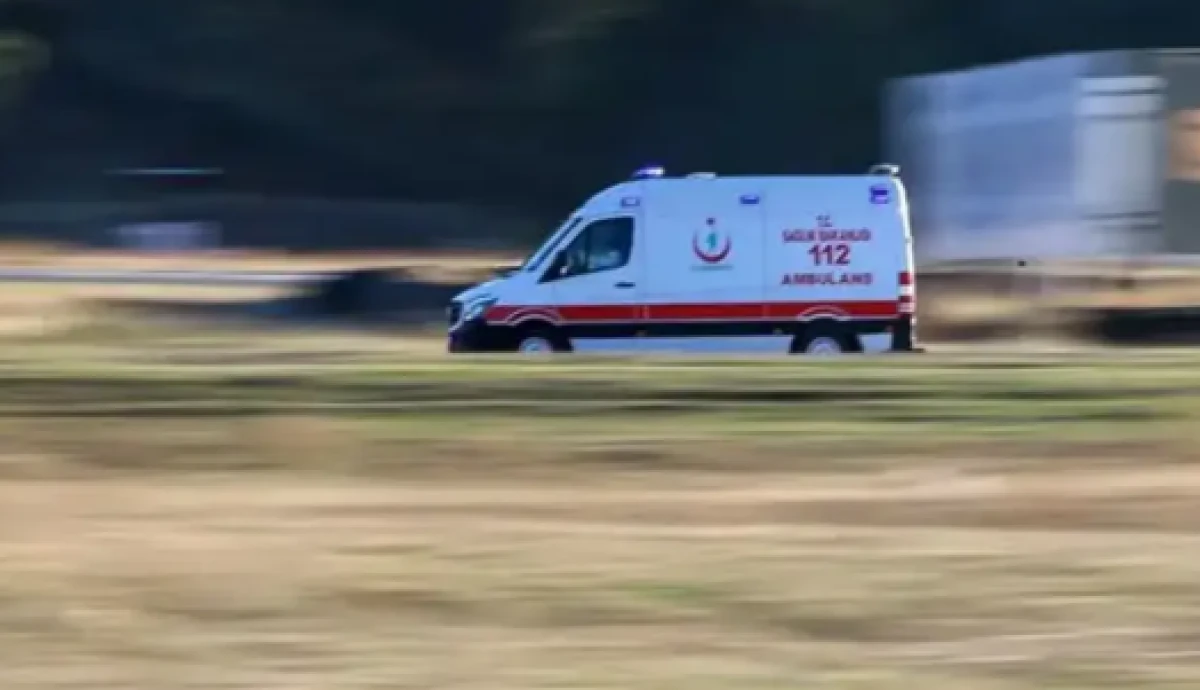 Havuza d&uuml;şen bebek hayatını kaybetti! Ambulansı takip eden baba eşini ezdi