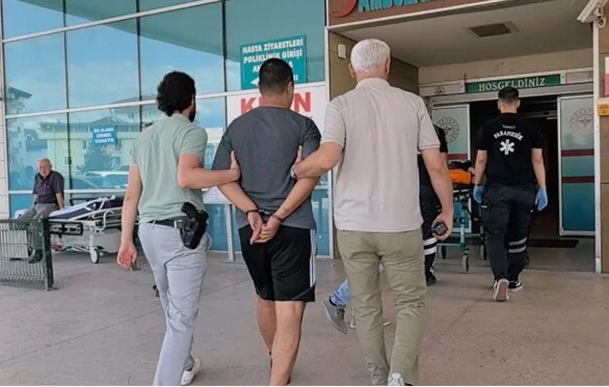 Hayvanları katledip ''ayin'' yapan zanlı tutuklandı