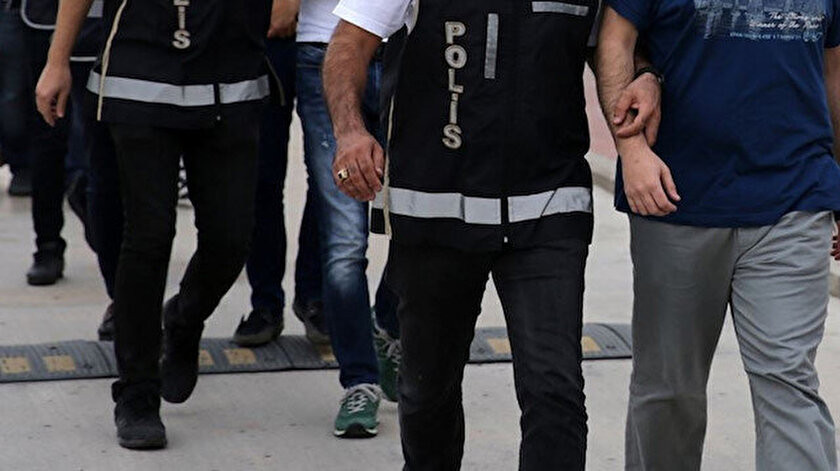 HDP Beşiktaş İlçe Başkanı terör operasyonunda gözaltına alındı 