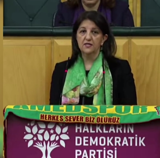HDP'li Pervin Buldan'dan Kılıçdaroğlu'na kutlama ve adaylık açıklaması