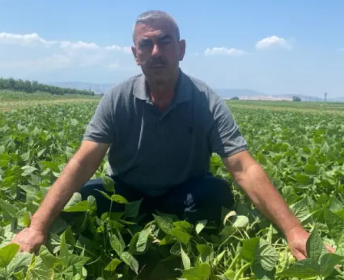 Her &ccedil;ift&ccedil;inin hayali! Sadece tarlasını hazırlıyor, hasat olsa da olmasa da cebi doluyor