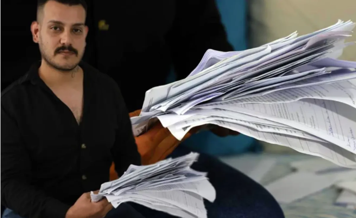 Her şey bankadan gelen telefonla ortaya &ccedil;ıktı: Hakkında 70 dava a&ccedil;ıldı, &uuml;&ccedil; kere cezaevine girdi