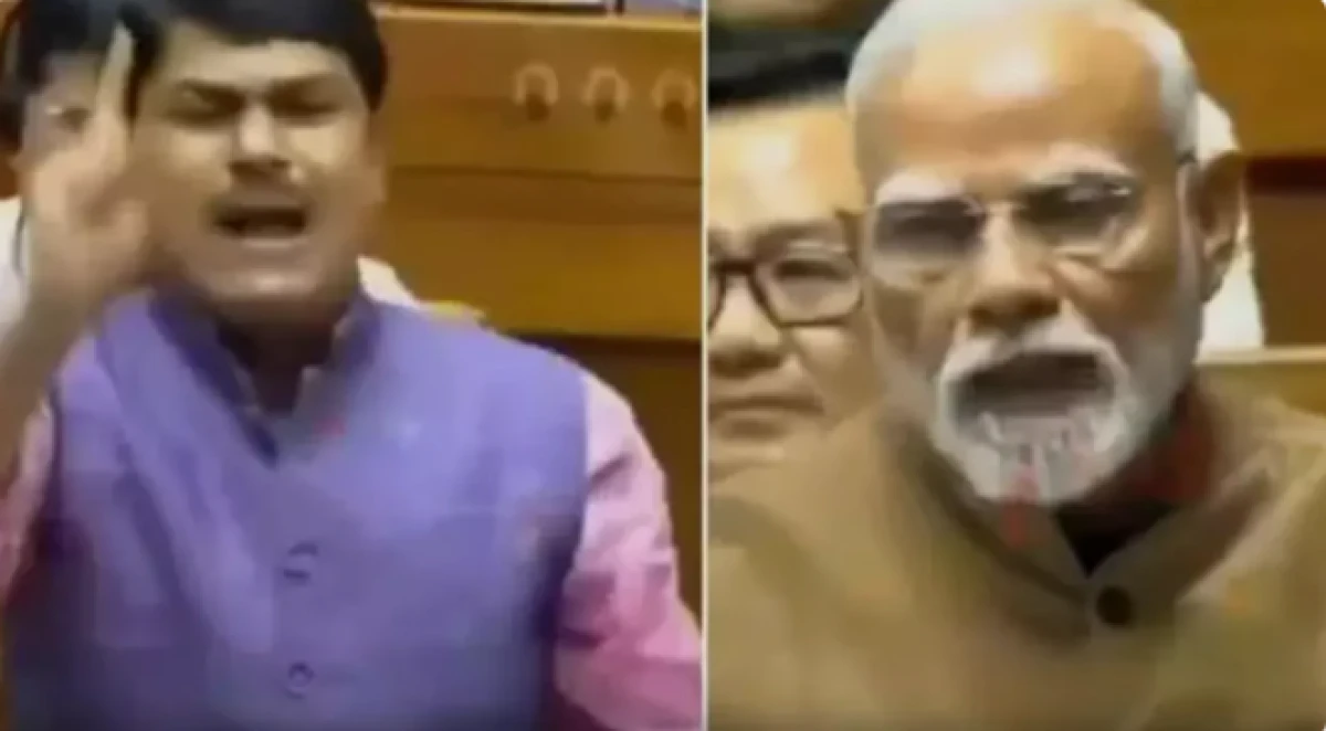 Hindistan parlamentosunda Orta Doğu gerilimi           