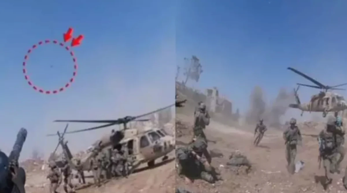 Hizbullah İsrail askerlerini b&ouml;yle vurdu: Yaralıları tahliye ediyorlardı