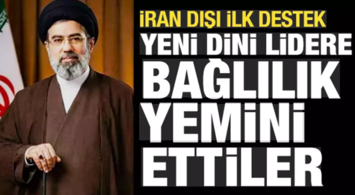 Hizbullah'tan yeni İran dini liderine bağlılık yemini           