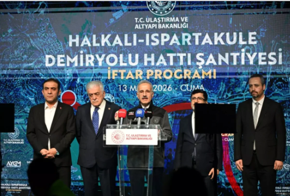 Hızlı tren hattında sona yaklaşıldı!            