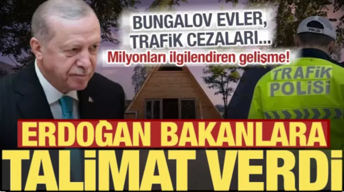 Hobi bah&ccedil;eleri ve trafik d&uuml;zenlemesi i&ccedil;in yeni adım