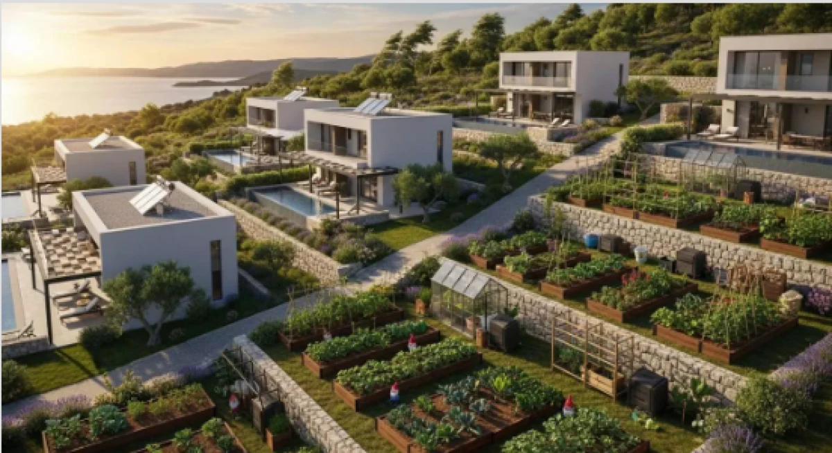 Hobi bah&ccedil;esinde l&uuml;ks oyunu bozuldu! Villalar yıkılacak, bah&ccedil;e kalacak      