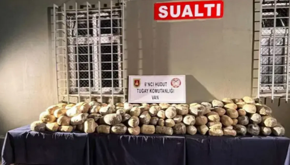 Hudut hattında zehir tacirlerine darbe: 412 kilo uyuşturucu yakalandı