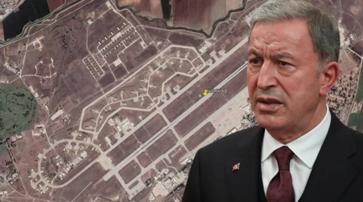Hulusi Akar'dan İncirlik &Uuml;ss&uuml; a&ccedil;ıklaması!  