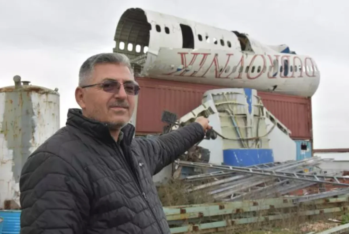 Hurdacının ilgin&ccedil; yatırımı                         