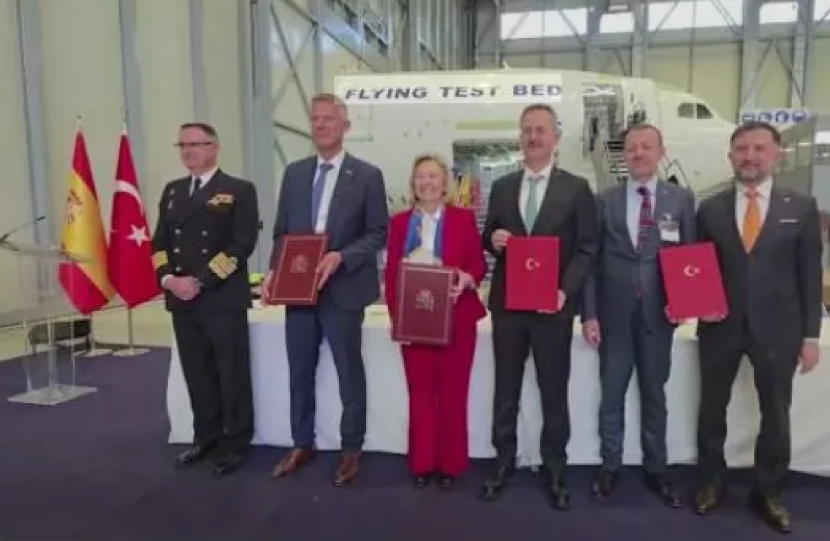 H&Uuml;RJET'te &ouml;nemli gelişme! İmzalar Madrid'te atıldı