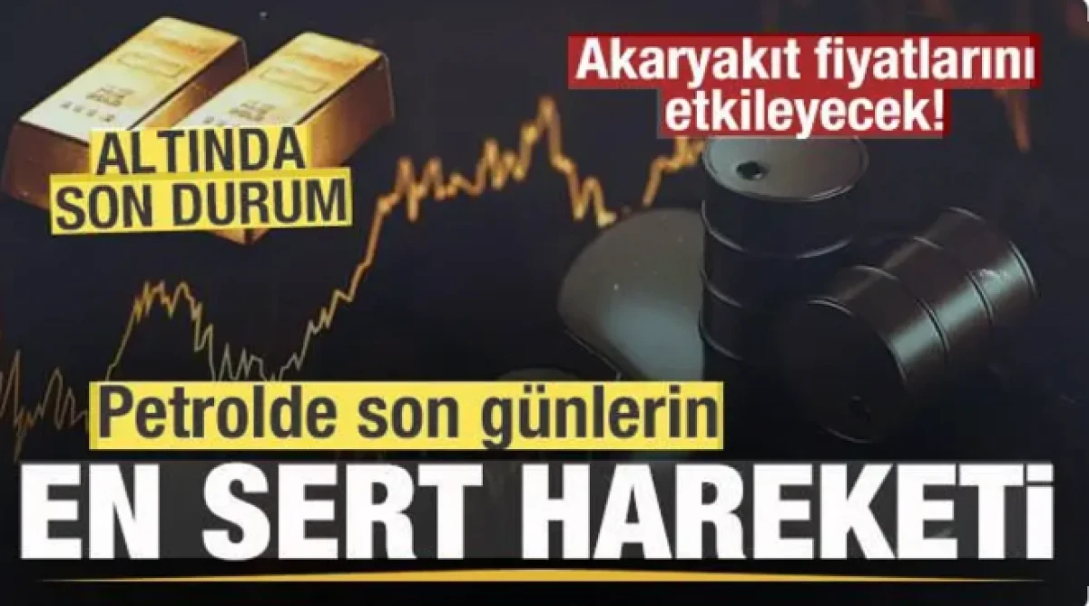 H&uuml;rm&uuml;z'de tankerler vuruldu! Petrol hızla y&uuml;kseldi altın fiyatlarında son durum