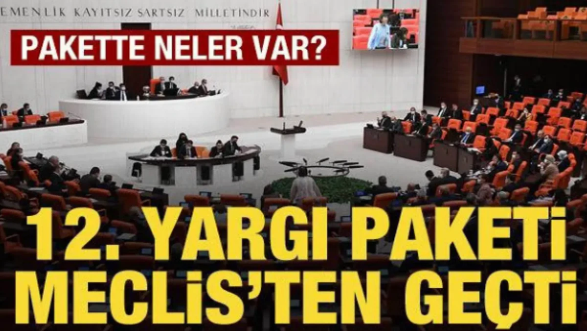 IBAN mağdurları i&ccedil;in yeni d&ouml;nem: Meclis&rsquo;ten karar &ccedil;ıktı