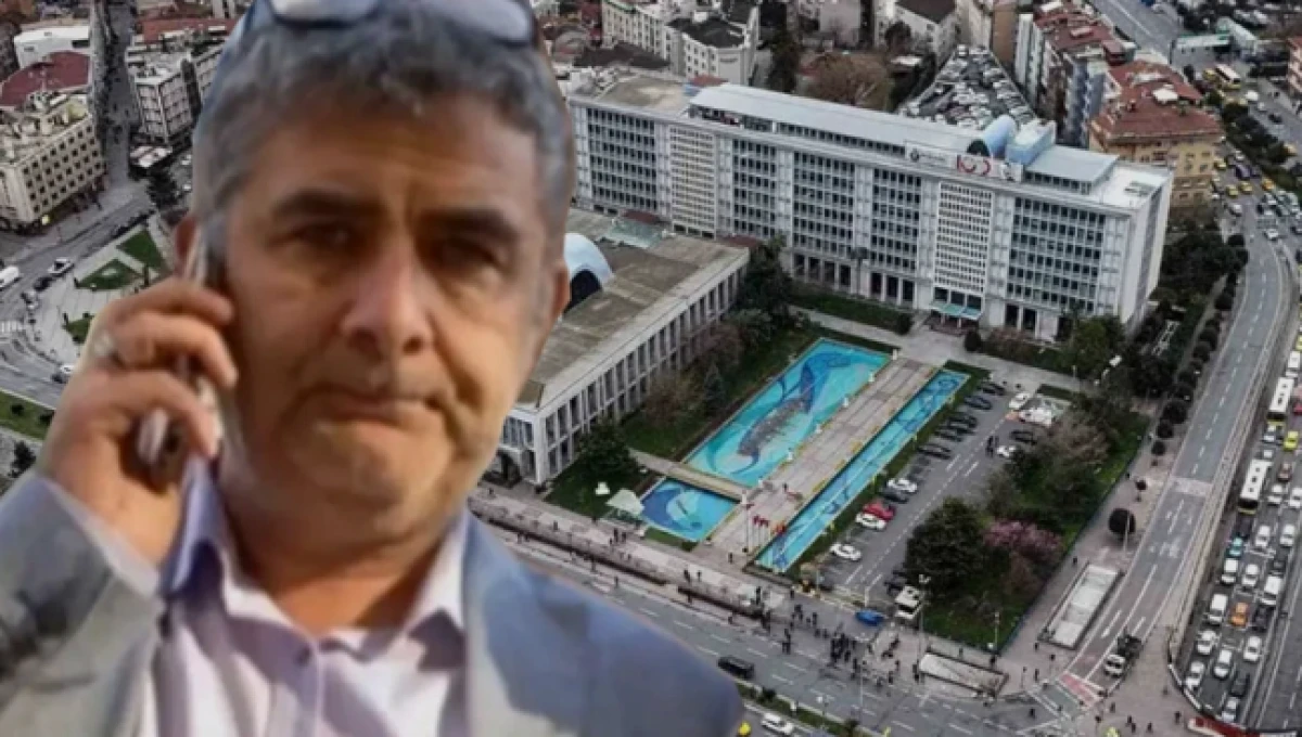 İBB K&uuml;lt&uuml;r AŞ y&ouml;neticisi Erhan Karaal ka&ccedil;ırıldı!