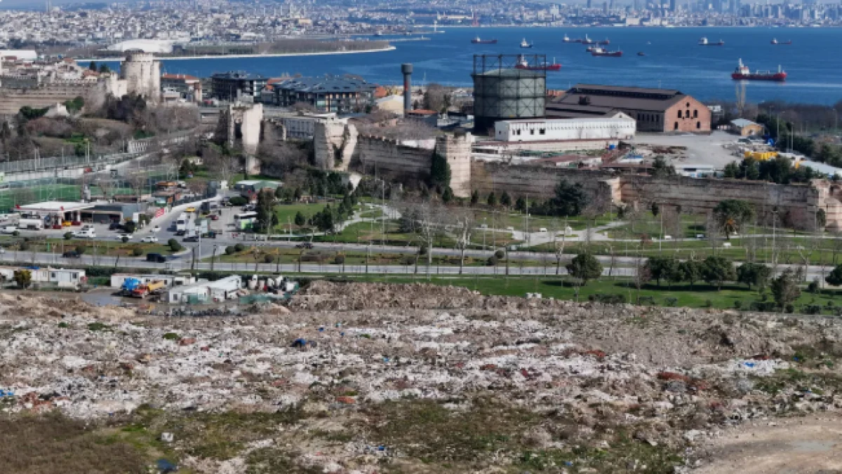 İBB'nin &ccedil;evreye verdiği değer işte bu                  