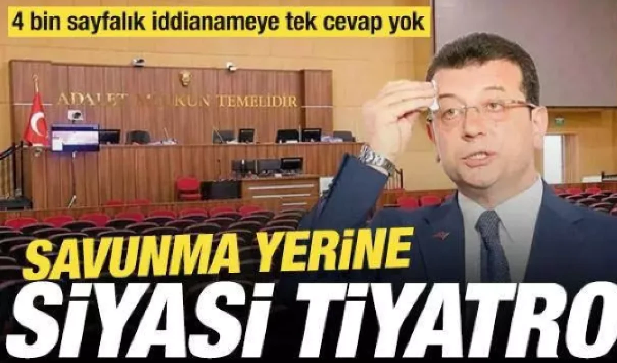İBB'ye y&ouml;nelik 'yolsuzluk' davasında 2'nci g&uuml;n    