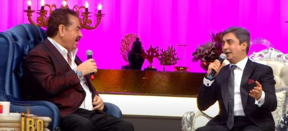  İbo Show'un son bölümüne Necati Şaşmaz da konuk oldu