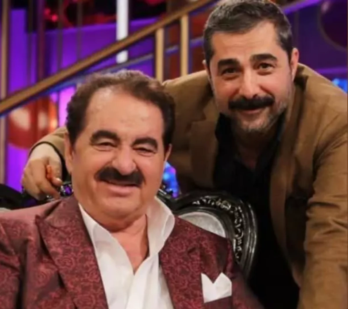 İbrahim Tatlıses'in oğlu Ahmet Tatlıses kelep&ccedil;eye rağmen hastaneye koştu