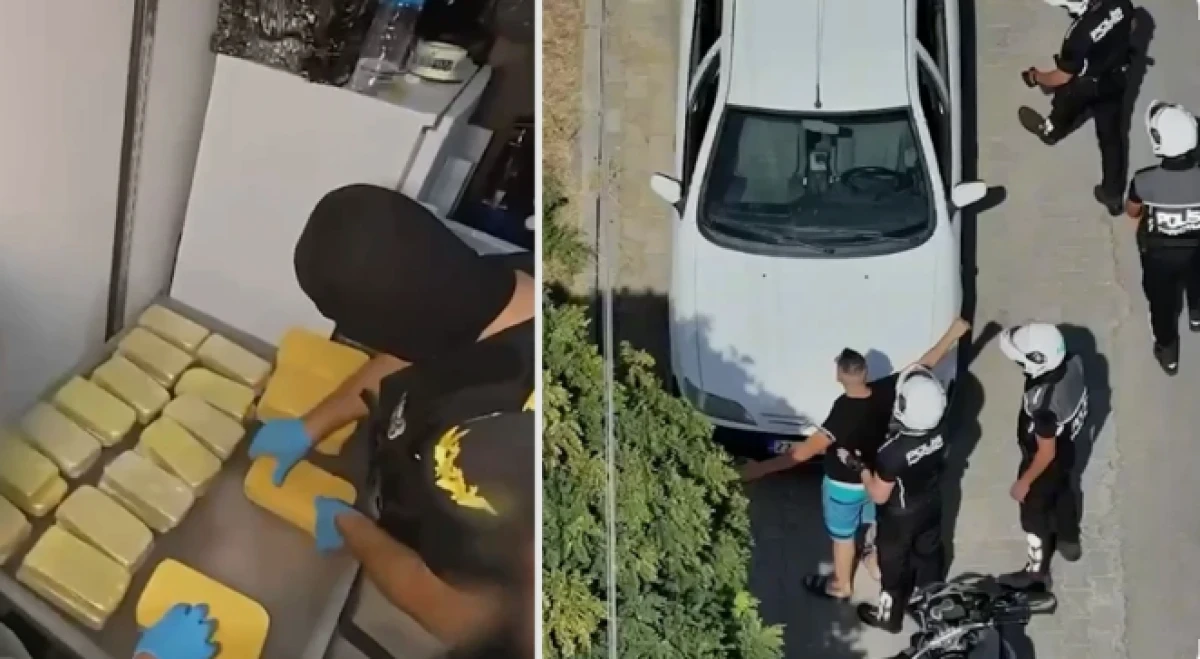 İ&ccedil;işleri Bakanlığı duyurdu... İki ilde uyuşturucu operasyonu: 3 ş&uuml;pheli tutuklandı!