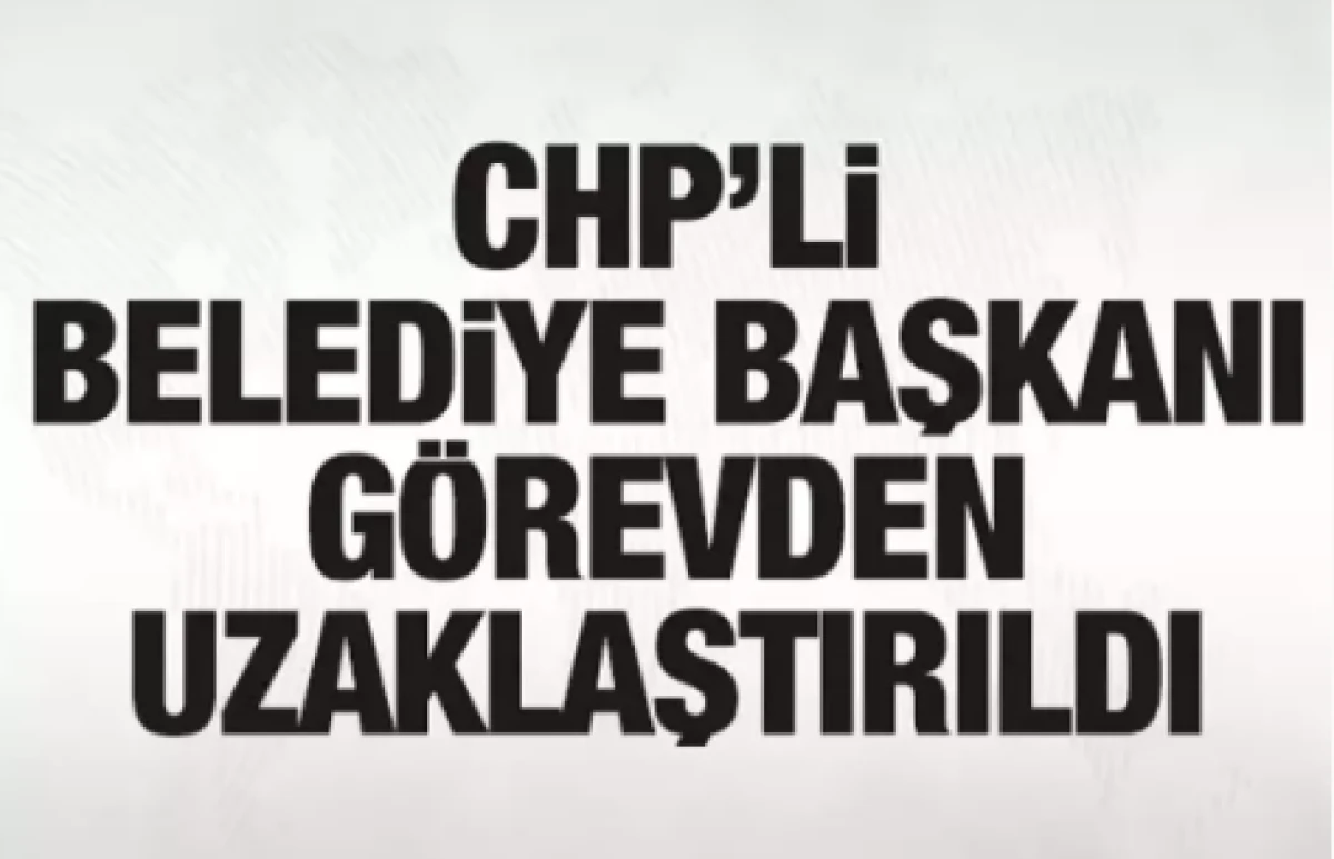İ&ccedil;işleri: Y&uuml;reğir Belediye Başkanı Ali Demir&ccedil;alı g&ouml;revden uzaklaştırıldı
