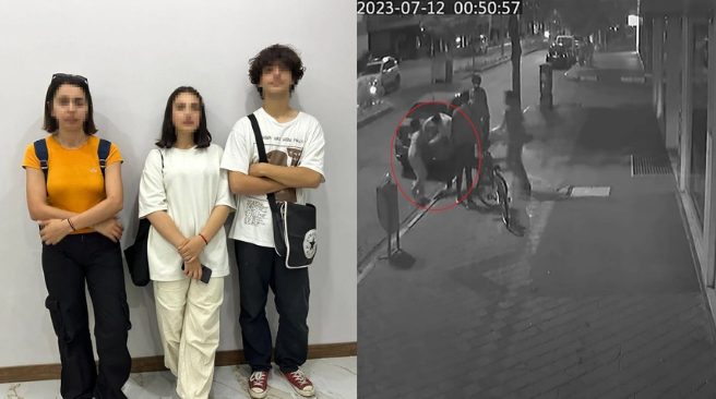 Iğdır'da maganda dehşeti