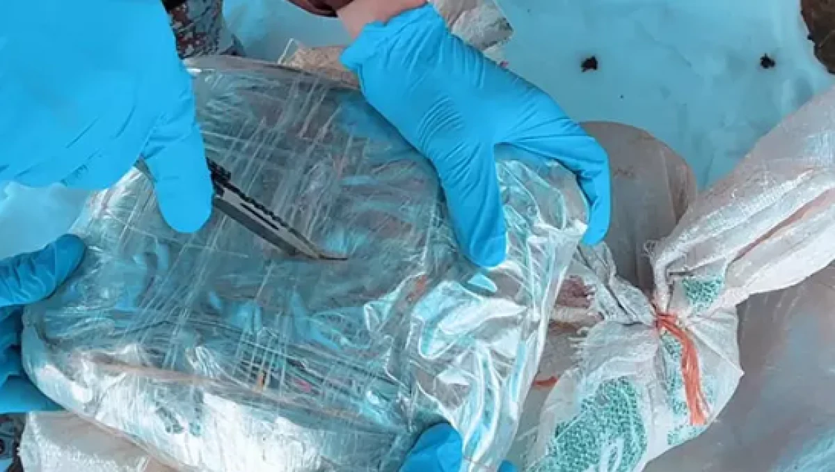 İki ilde dev operasyon: 406 kilogram uyuşturucu madde ele ge&ccedil;irildi 