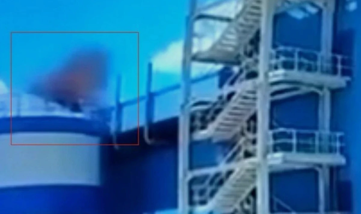 İki kişinin &ouml;ld&uuml;ğ&uuml; korkun&ccedil; patlamada dehşet anlarının g&ouml;r&uuml;nt&uuml;leri ortaya &ccedil;ıktı