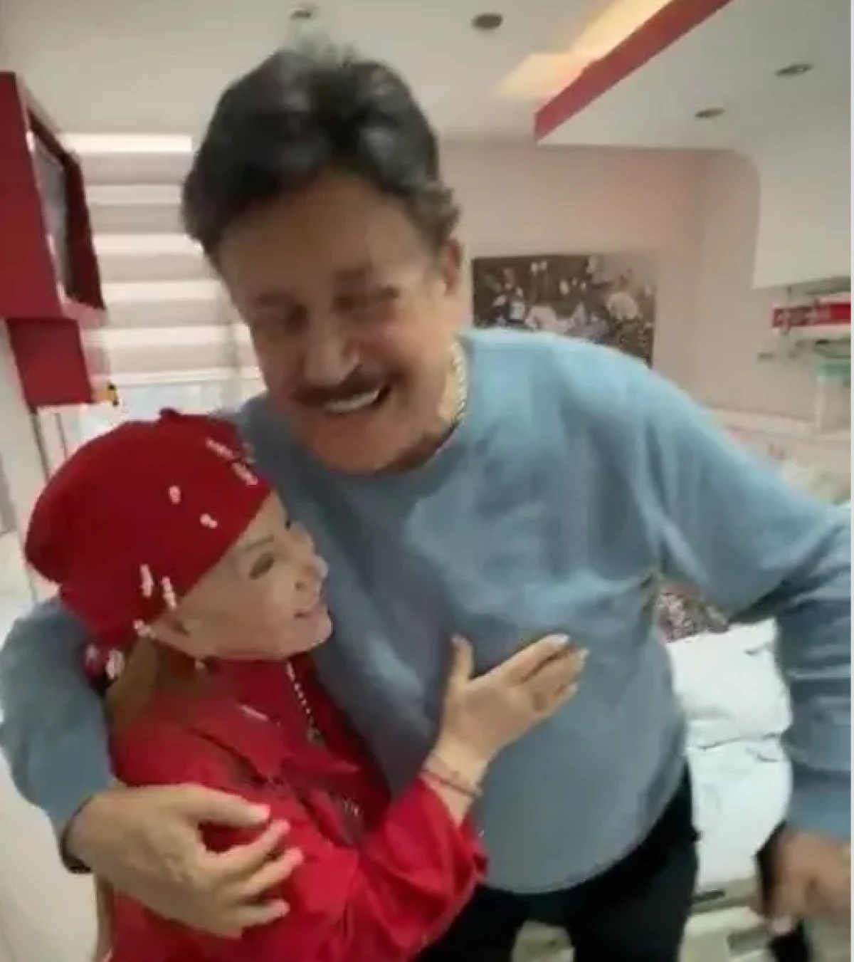 İki unutulmaz isim yıllar sonra Samsun'da karşılaştı 