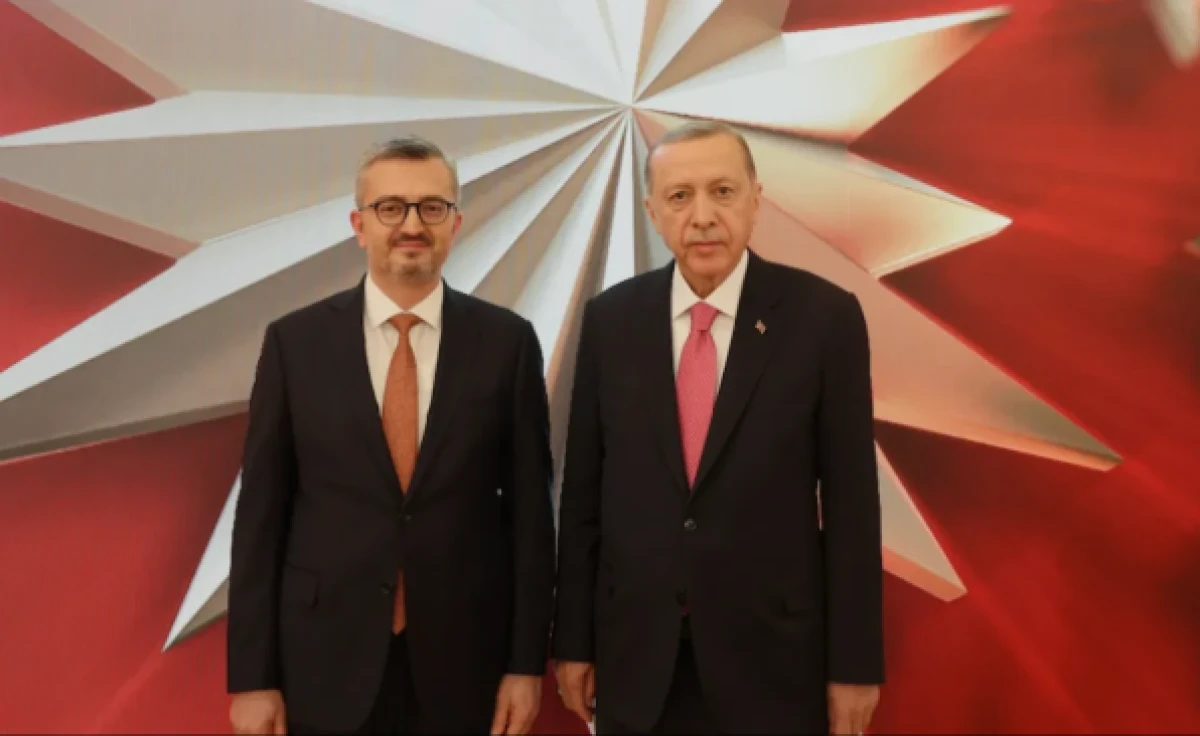 İletişim Başkanı Duran                               