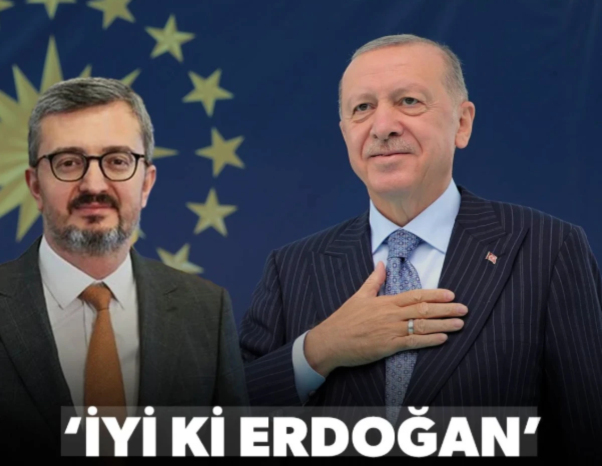 İletişim Başkanı Duran ve Kabine &uuml;yelerinden İyi ki Erdoğan paylaşımı