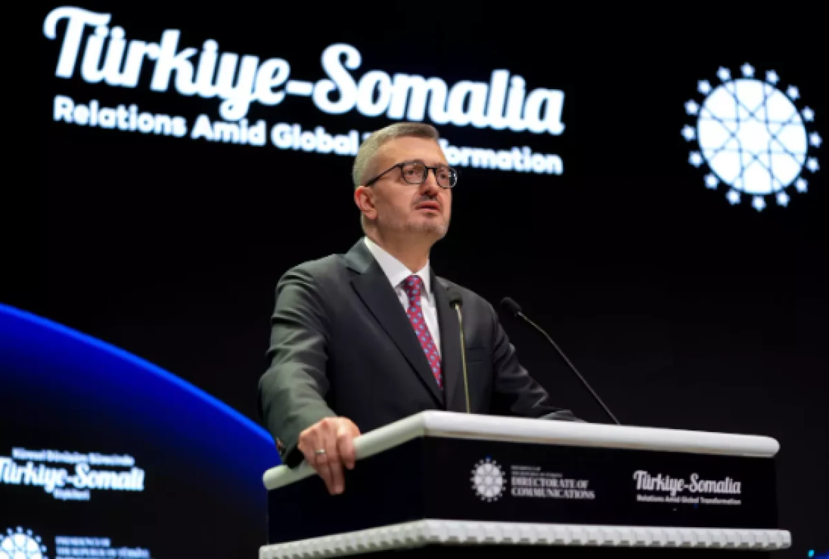 İletişim Başkanı Duran'dan Somali mesajı: Buna g&ouml;z yummayacağız    