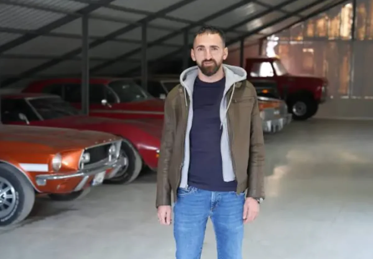 İlgin&ccedil; ara&ccedil; tutkusu! 60 milyon TL'lik garaj: T&uuml;rkiye'de sadece 2 tane var