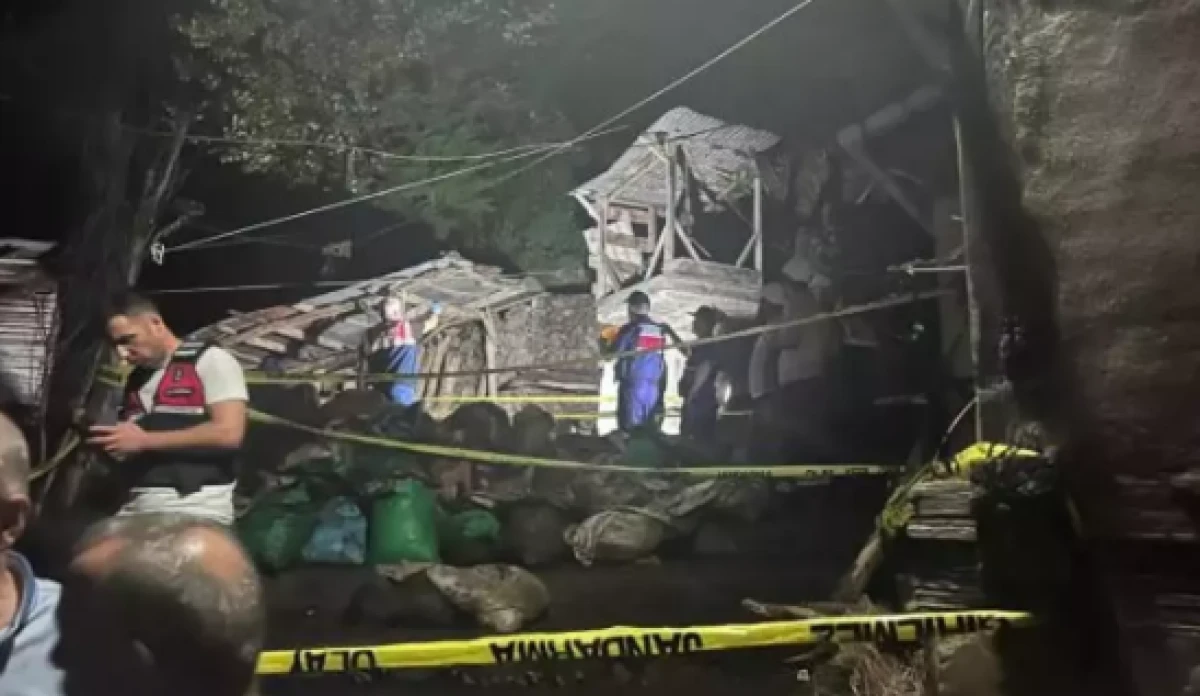 'İlkel' teleferik can aldı                           