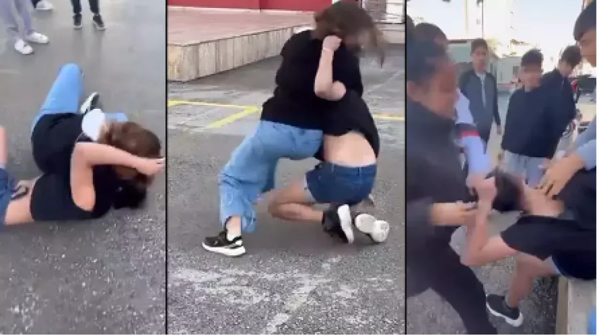 İlkokul bahçesinde dehşet anları: Küçük kıza 11 kişi saldırdı!