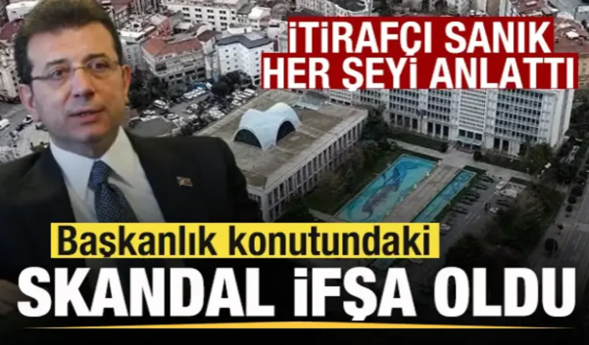 İmamoğlu davasında başkanlık konutundaki skandal ifşa oldu
