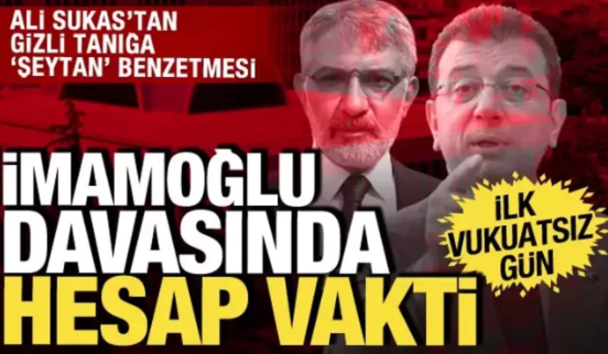 İmamoğlu savunmasında "şeytan" benzetmesi          