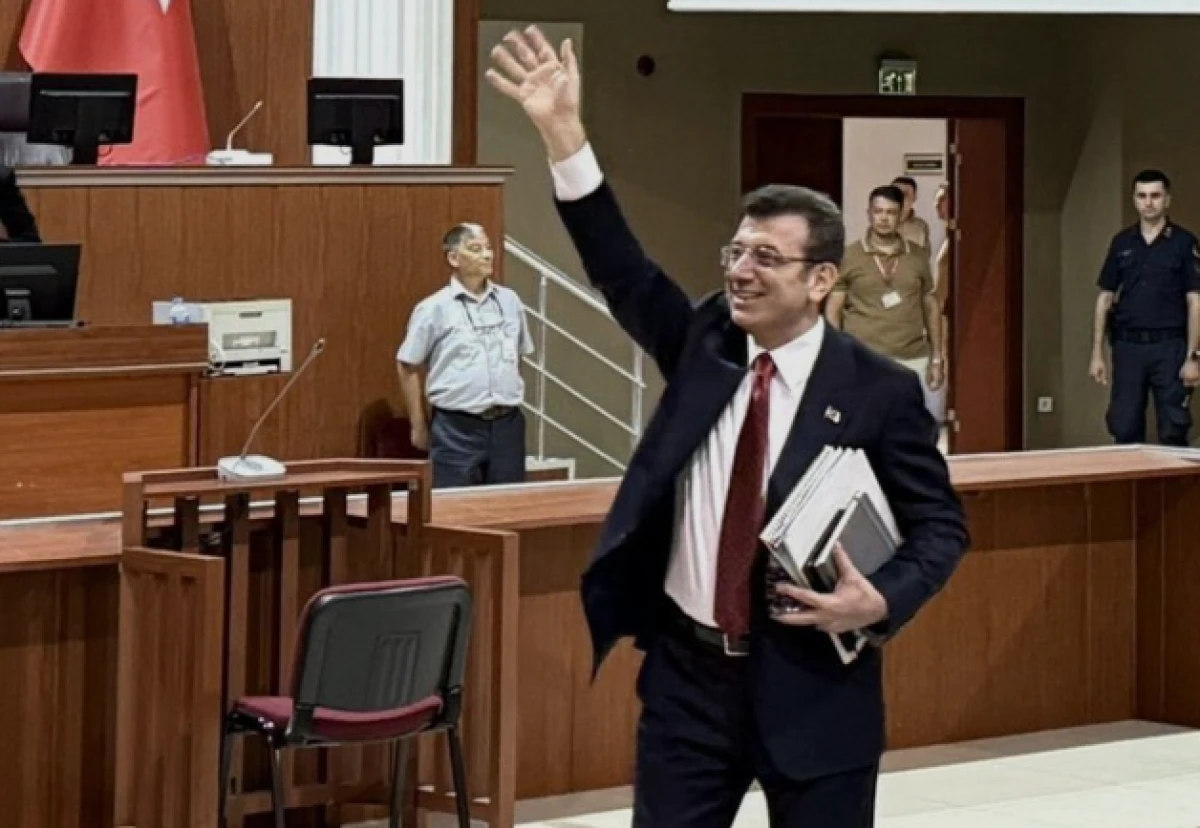İmamoğlu yeniden hakim karşısında: Yolsuzluk davasında 9. hafta!