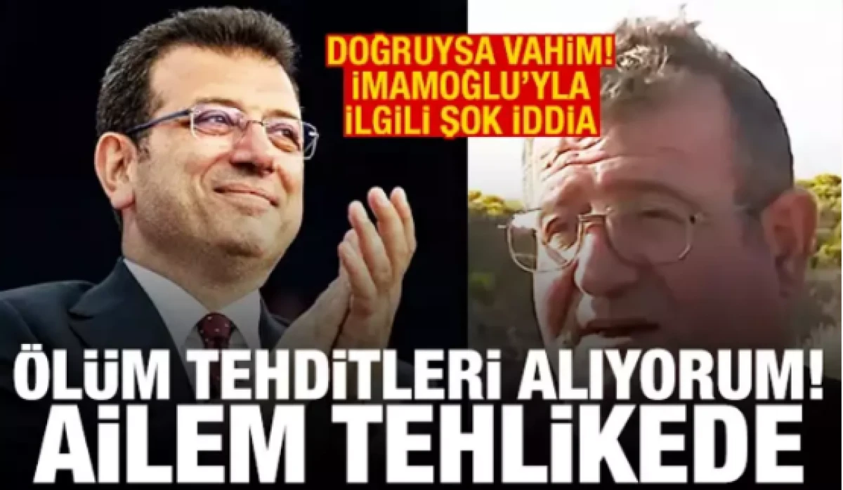 İmamoğlu'yla ilgili 450 bin dolar iddiası 