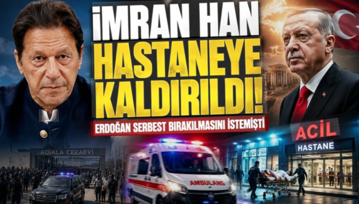 İmran Han hastaneye kaldırıldı: Yoğun g&uuml;venlik &ouml;nlemi