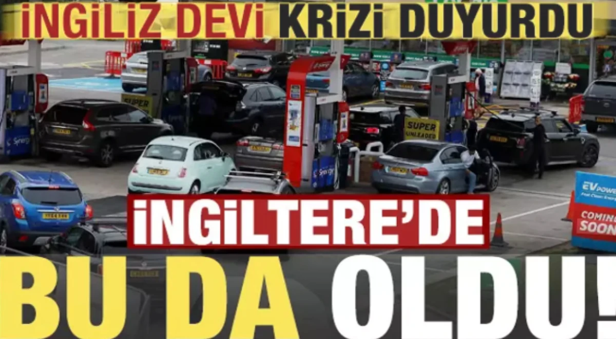 İngiltere'den kriz haberi geldi                  