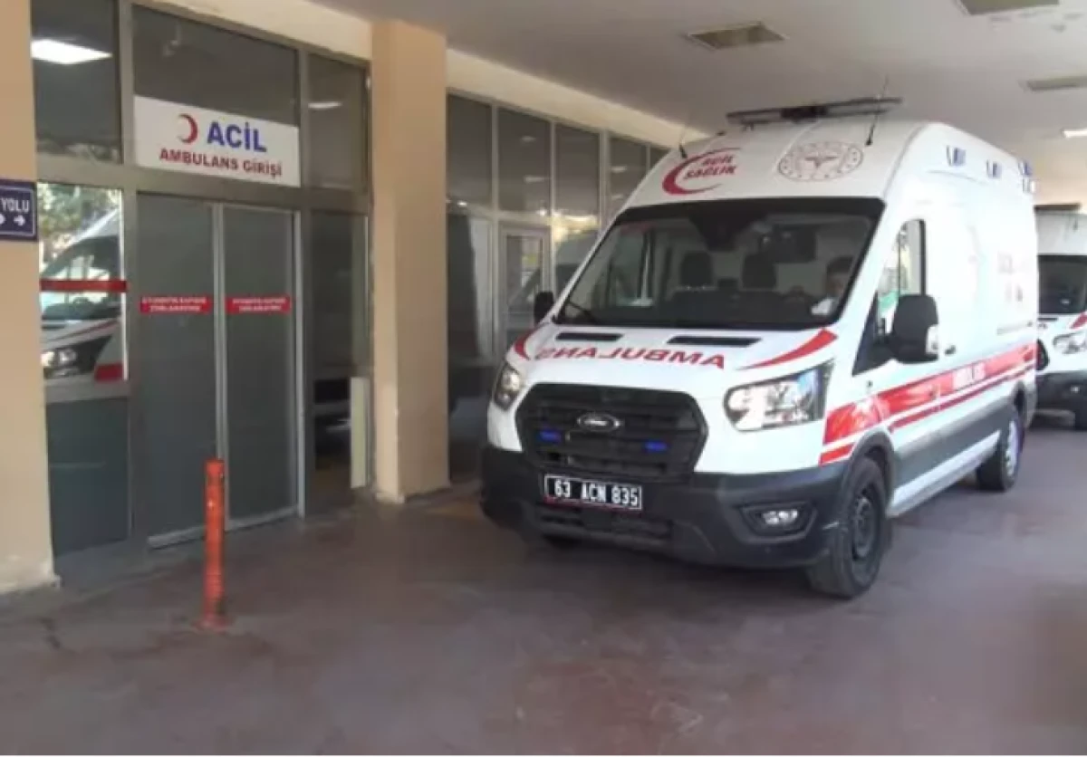 İnşaat alanında korkun&ccedil; kaza                     